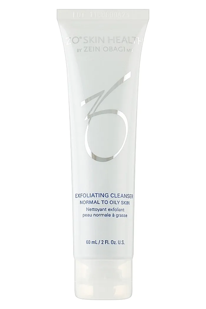 Очищающий гель с отшелушивающим действием